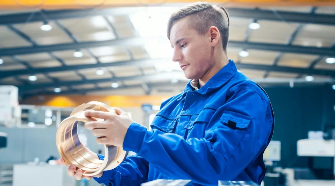 European company built a Mold Manufacturing Facility banner 2