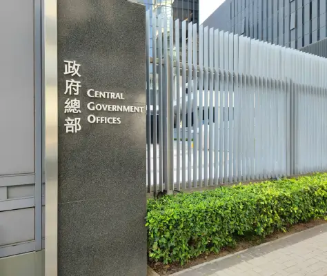Company Establishment in China Services Grid Banner